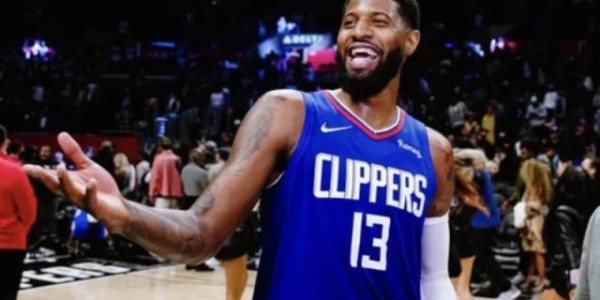 乐鱼电竞-谁敢横刀立马！缺席近百日 乔治仍然是那个乔治