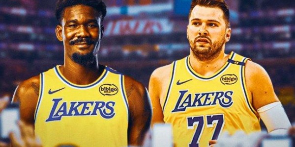 乐鱼体育-2年1660万美元！艾顿确定加盟湖人：辅佐詹姆斯东契奇冲击总冠军