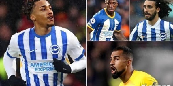 切尔西“海鸥军团”！前布莱顿五虎齐聚蓝军，前任主帅也一样