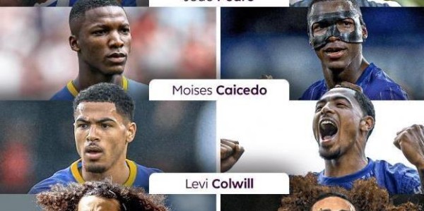 切尔西“海鸥军团”！前布莱顿五虎齐聚蓝军，前任主帅也一样