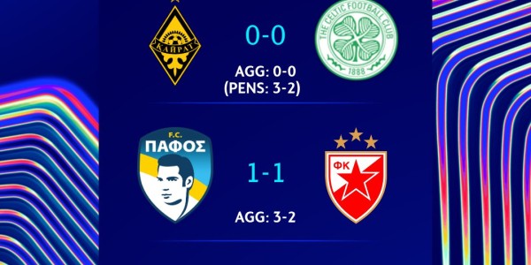 乐鱼app-纪录之夜！今日闪耀哥、帕福斯、阿拉木图均队史首次打入欧冠