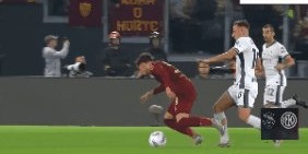 乐鱼app-【意甲】罗马0比1国际米兰 劳塔罗致胜