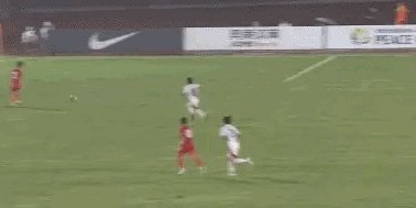 【热身赛】国少两度失误艾比布拉破门 中国1比2日本