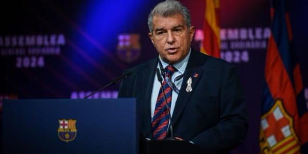 leyu-拉波尔塔：巴萨已成功实现自救 对弗利克非常满意