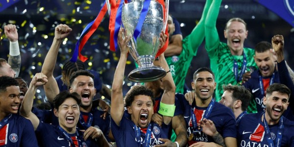 leyu-巴黎欧冠夺冠后已获1.48亿欧奖金，创欧冠单赛季收入奖金纪录